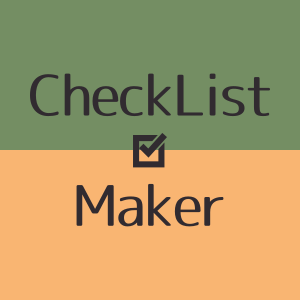 CheckListMaker Logo
